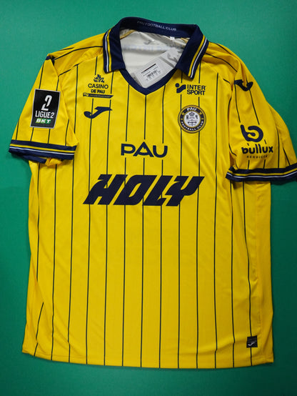 Maillot Officiel - Pau FC, 2024/2025, Home, Boutique, (XL), 22, BNWT