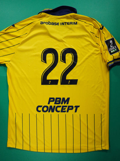 Maillot Officiel - Pau FC, 2024/2025, Home, Boutique, (XL), 22, BNWT