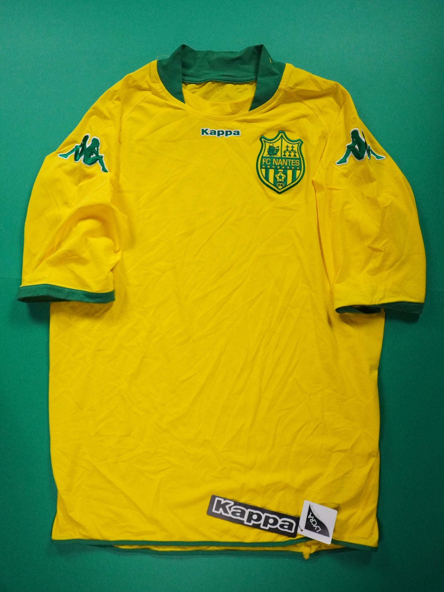 Maillot Officiel -  FC Nantes, 2008/2009, Home, Boutique, (XL), BNWT