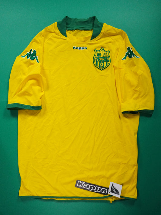Maillot Officiel -  FC Nantes, 2008/2009, Home, Boutique, (XL), BNWT