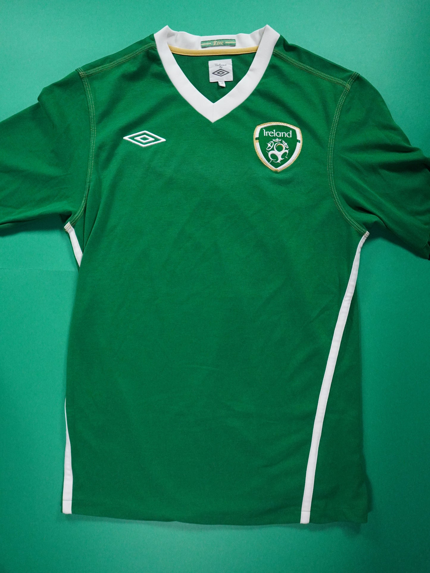 Maillot Officiel -  Irlande, 2010, Home, Boutique, Manches longues, (40)