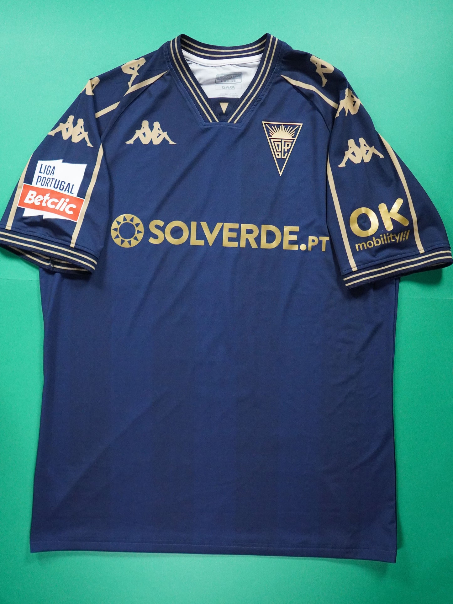 Maillot Officiel - Estoril Praia, 2024/2025, Away, Boutique, 9, (L)