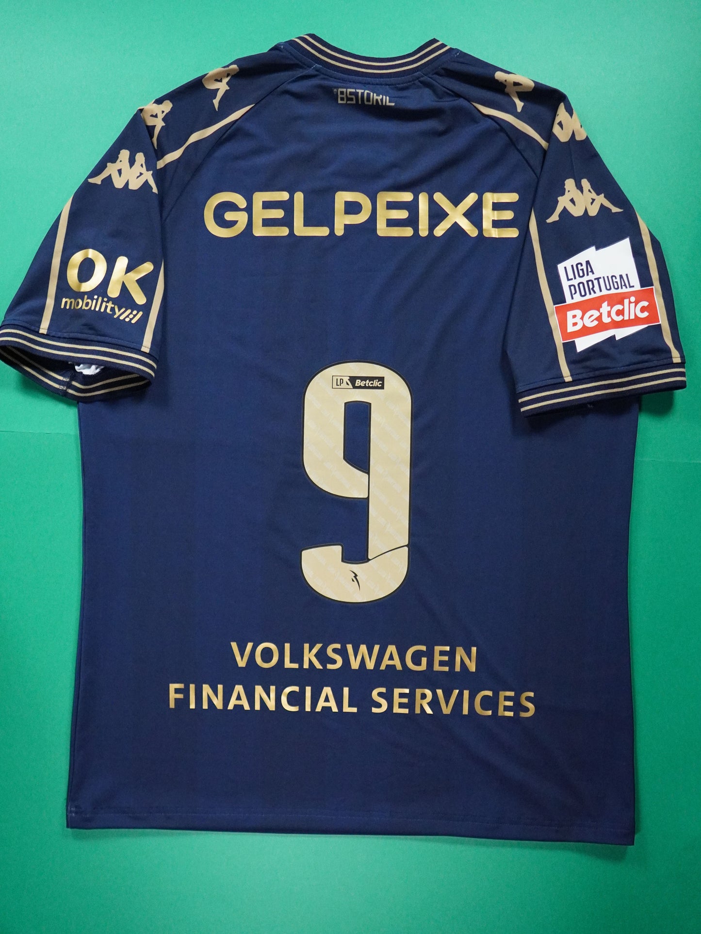 Maillot Officiel - Estoril Praia, 2024/2025, Away, Boutique, 9, (L)