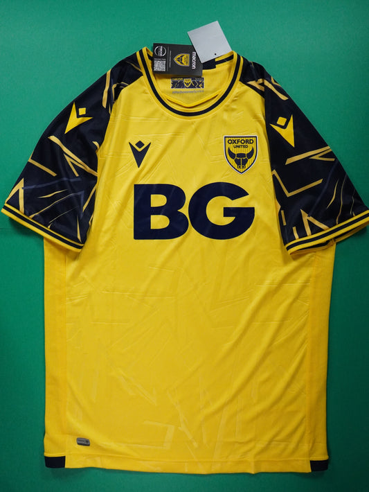Maillot Officiel -  Oxford United, 2022/2023, Home, Boutique, (L), BNWT