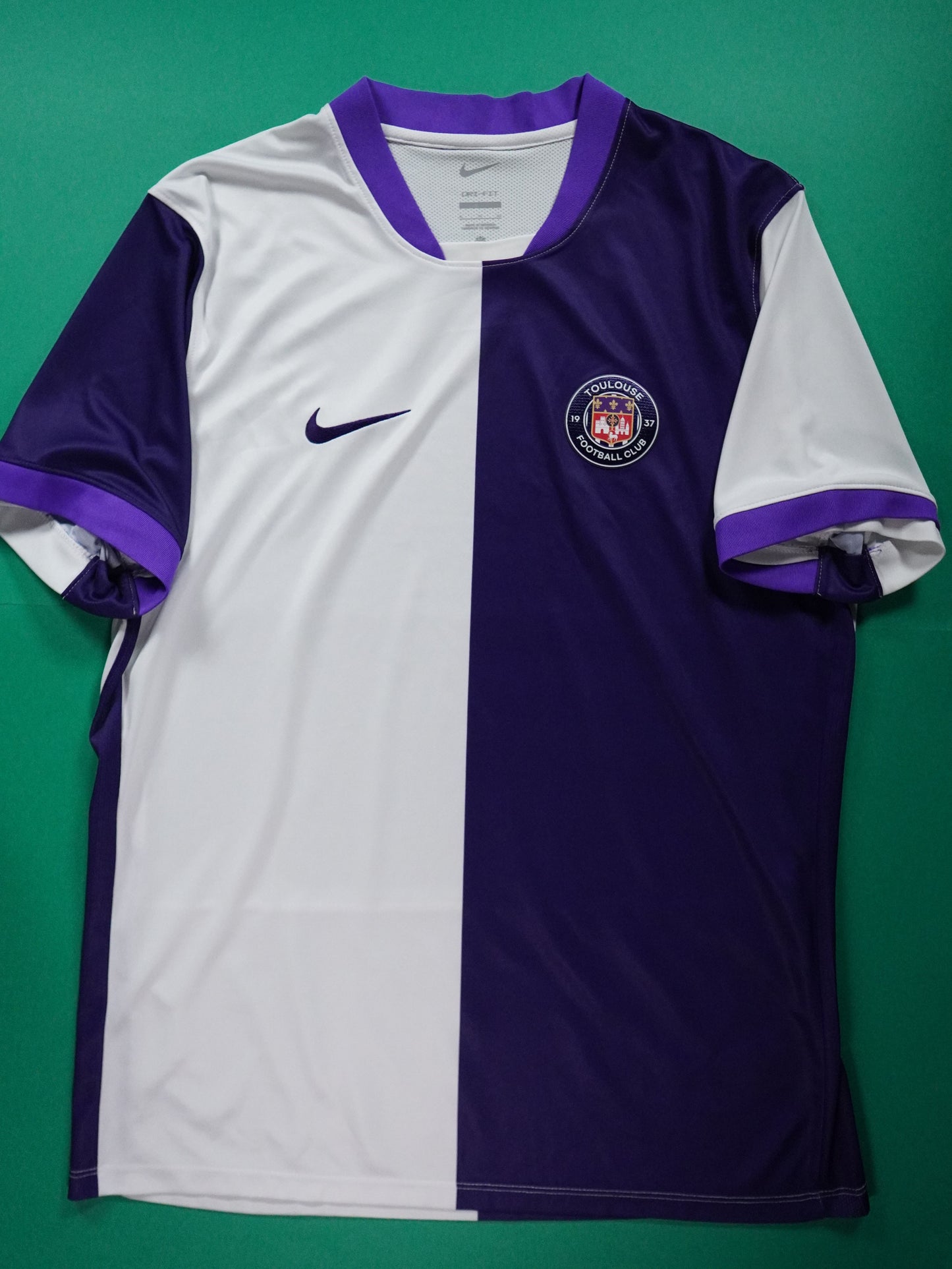 Maillot Officiel - Toulouse FC, 2025/2026, Home, Boutique, (XL), Sans sponsor