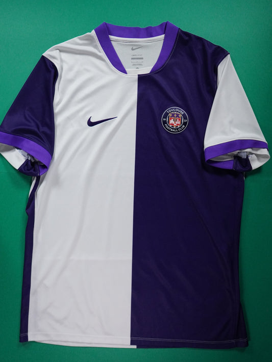 Maillot Officiel - Toulouse FC, 2025/2026, Home, Boutique, (XL), Sans sponsor