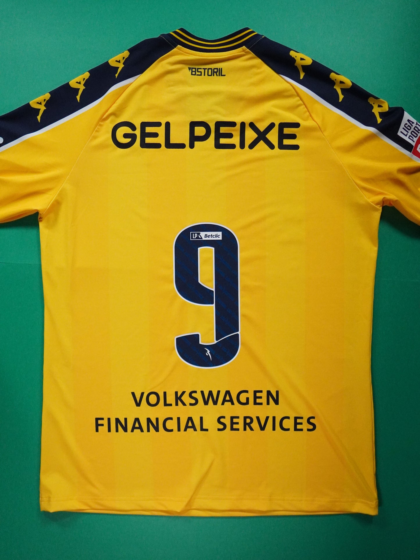 Maillot Officiel - Estoril Praia, 2024/2025, Home, Boutique, 9, (L)