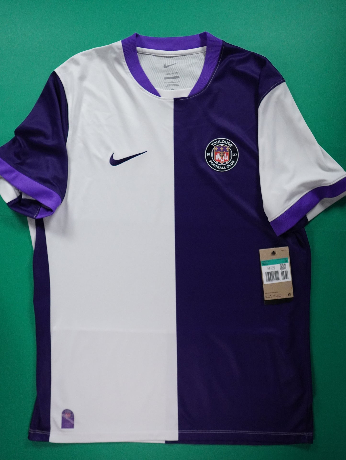Maillot Officiel - Toulouse FC, 2025/2026, Home, Boutique, (XL), Sans sponsor, BNWT