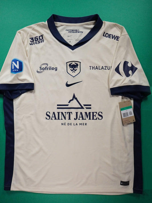 Maillot Officiel -  SM Caen, 2025/2026, Away Morante, (XL), BNWT
