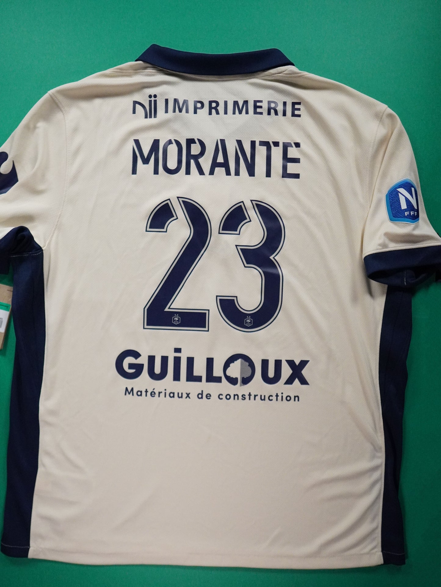 Maillot Officiel -  SM Caen, 2025/2026, Away Morante, (XL), BNWT