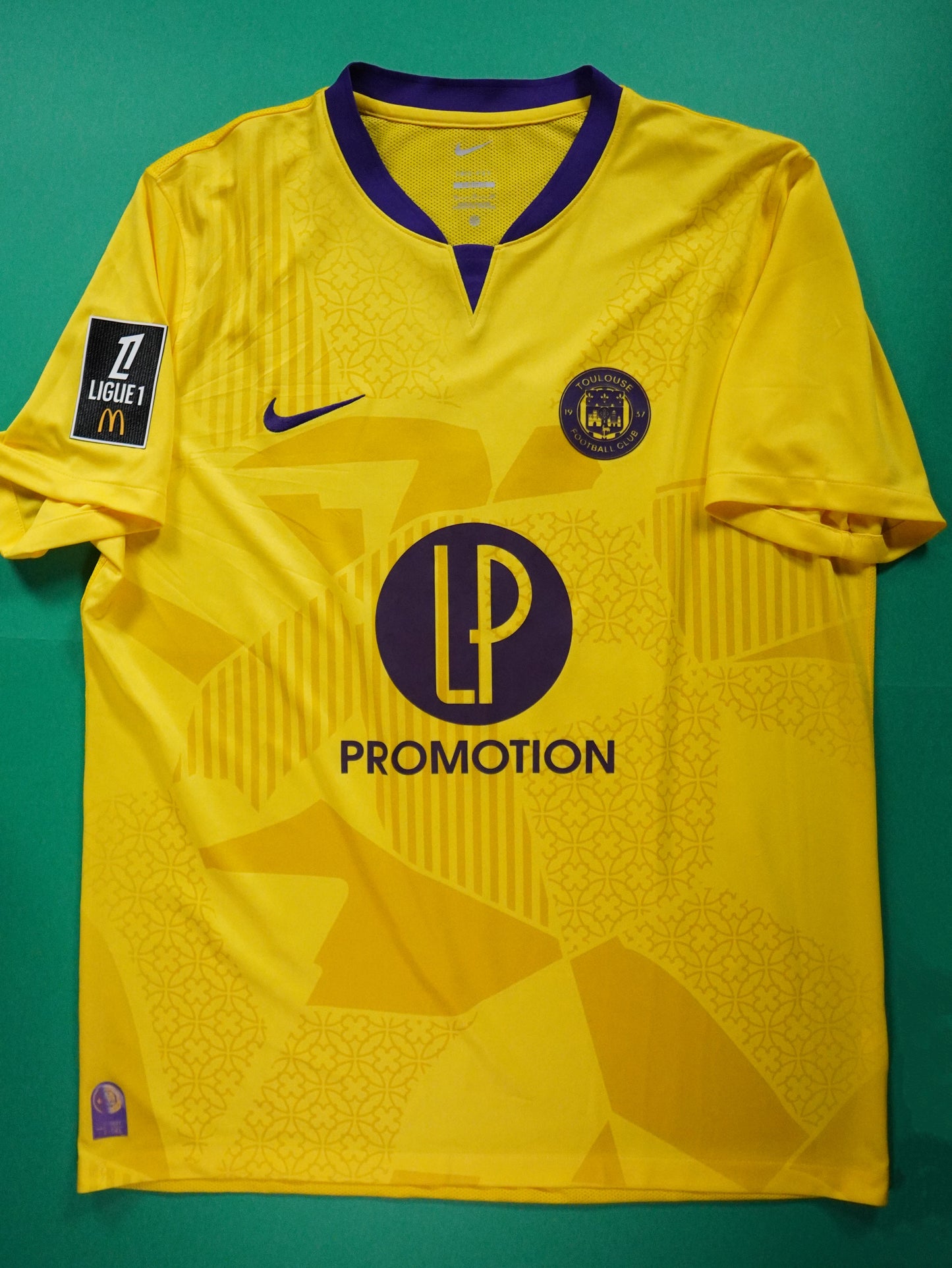 Maillot Officiel - Toulouse FC, 2024/2025, Away, Boutique, (XL), 10