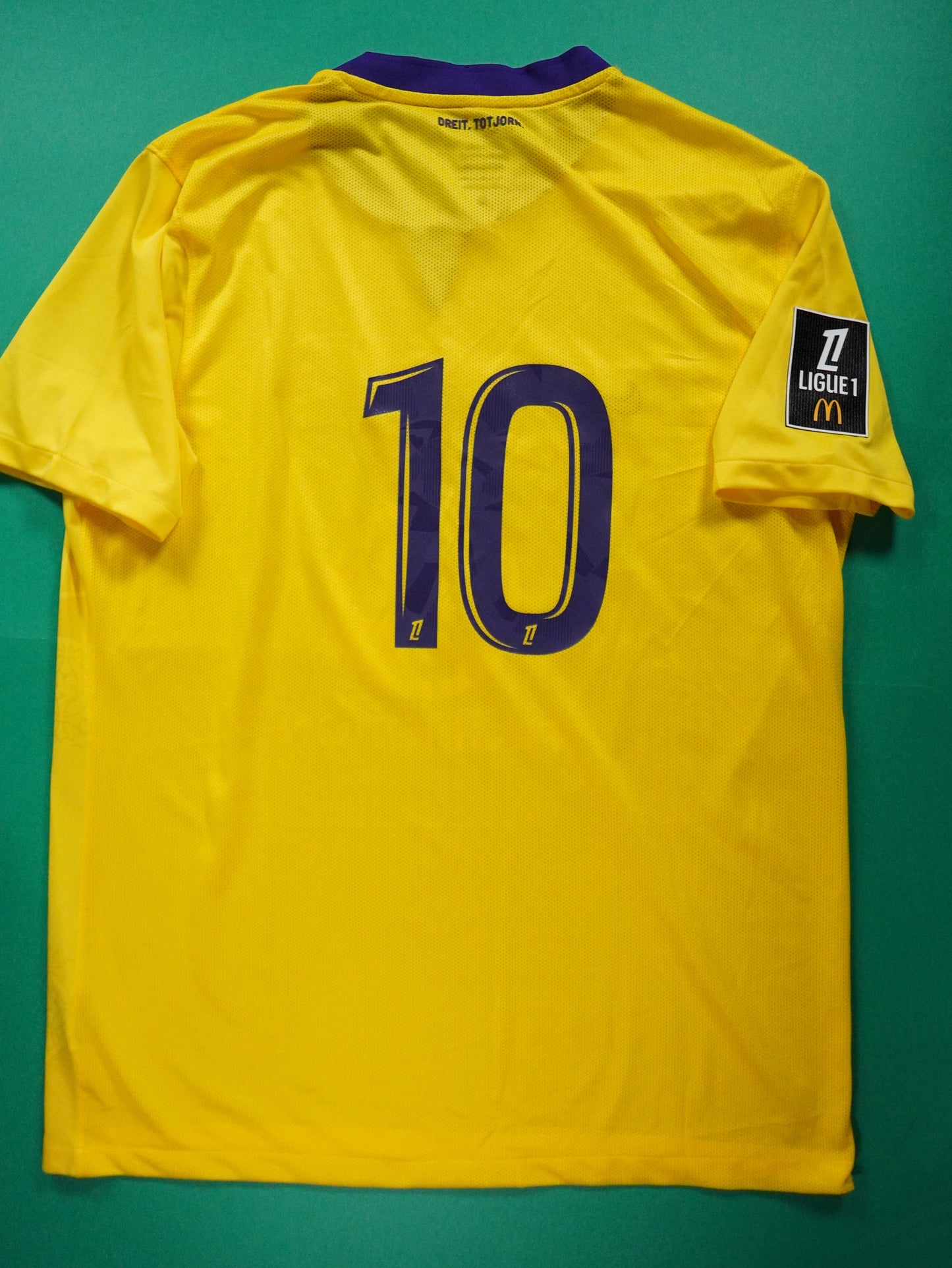 Maillot Officiel - Toulouse FC, 2024/2025, Away, Boutique, (XL), 10