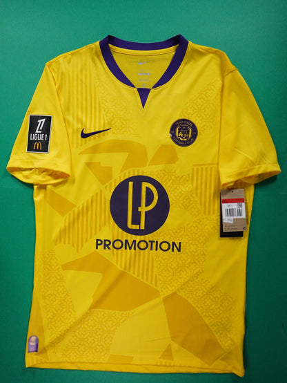 Maillot Officiel - Toulouse FC, 2024/2025, Away, Boutique, (L), Restes, BNWT