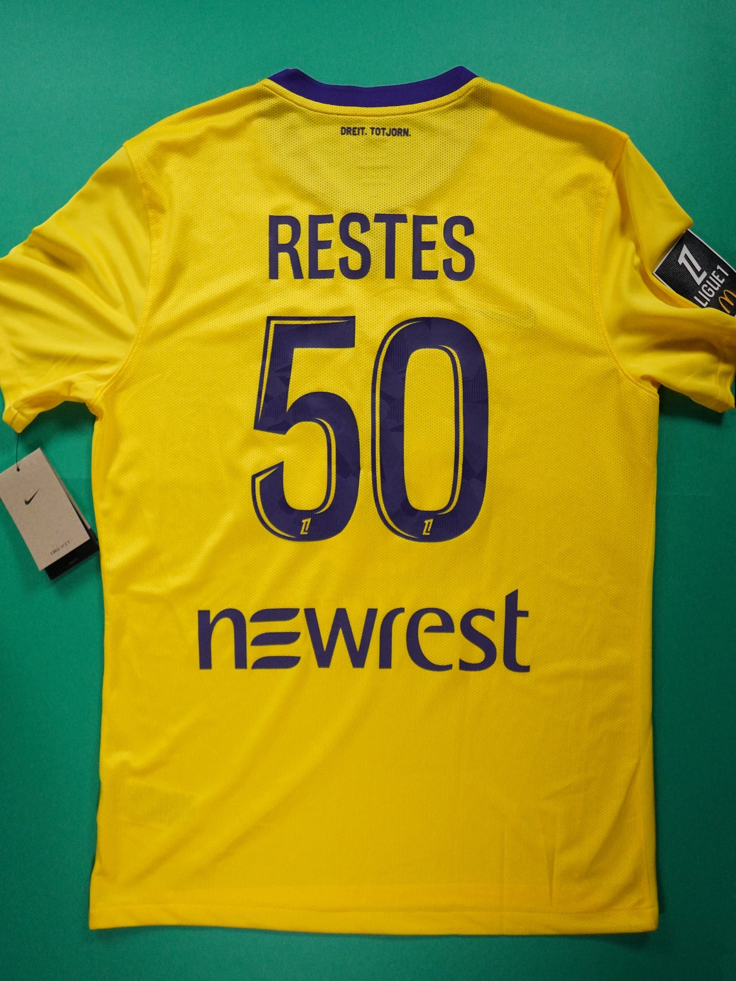 Maillot Officiel - Toulouse FC, 2024/2025, Away, Boutique, (L), Restes, BNWT