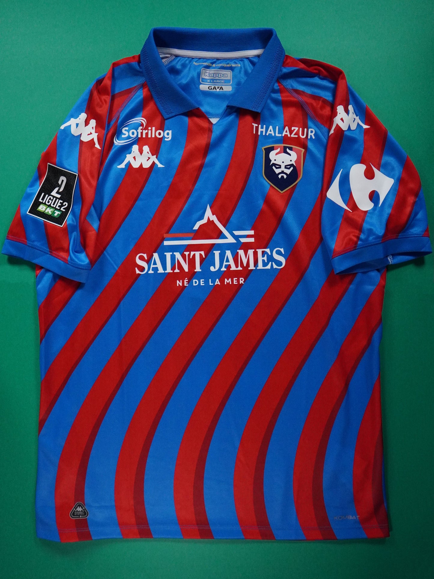 Maillot Officiel -  SM Caen, 2024/2025, Home Coulibaly, (XL)