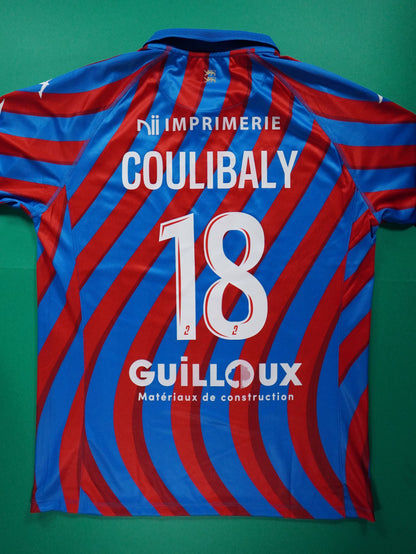 Maillot Officiel -  SM Caen, 2024/2025, Home Coulibaly, (XL)