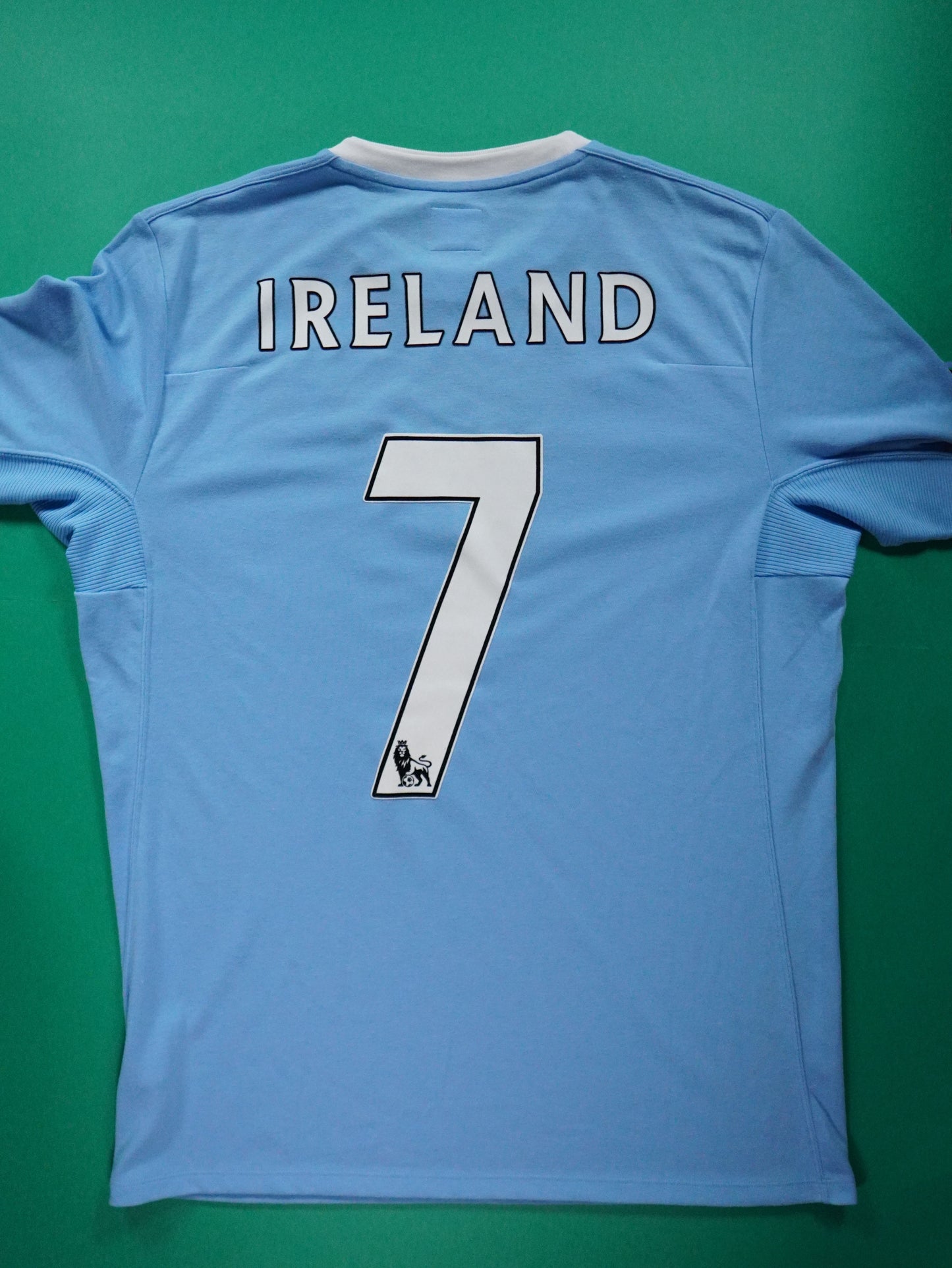 Maillot Officiel -  Manchester City, 2010, Home, Stock Pro, Ireland, Manches longues, (40)
