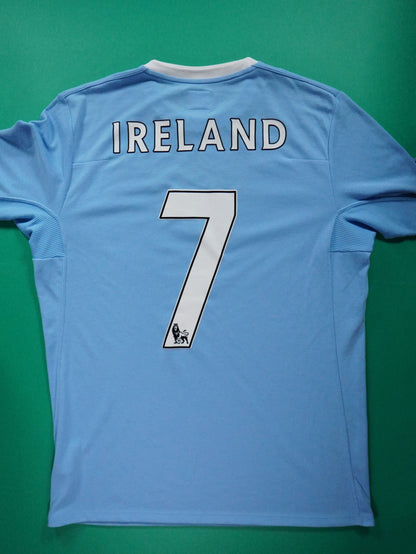 Maillot Officiel -  Manchester City, 2010, Home, Stock Pro, Ireland, Manches longues, (40)