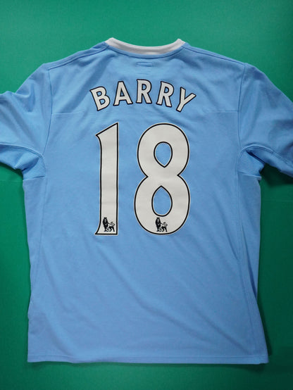 Maillot Officiel -  Manchester City, 2009/2010, Home, Stock Pro, Barry, (42)