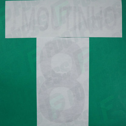 Flocage Officiel - AS Monaco, João Moutinho, 2016/2017 2017/2018, Away Europe, Bleu foncé