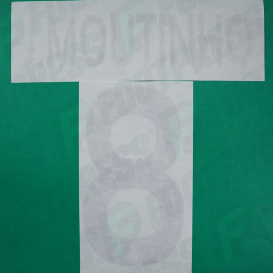 Flocage Officiel - AS Monaco, João Moutinho, 2016/2017 2017/2018, Away Europe, Bleu foncé