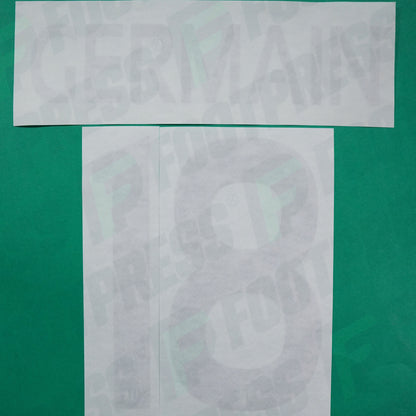 Flocage Officiel - AS Monaco, Germain, 2016/2017 2017/2018, Away Europe, Bleu foncé