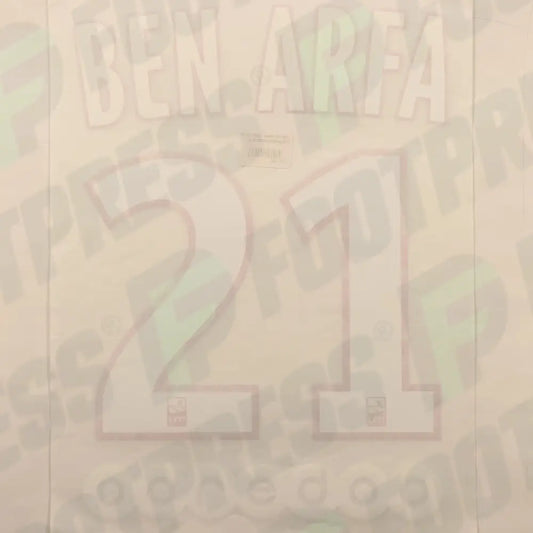 Flocado Oficial - Paris Saint-Germain, Ben Arfa, 2016/2017, Local, Blanco (PSG)