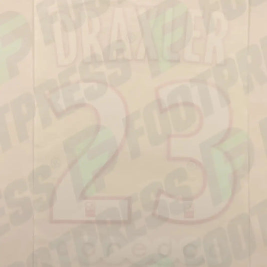 Flocado Oficial - Paris Saint-Germain, Draxler, 2016/2017, Local, Blanco (PSG)