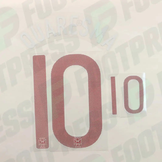 Rebaño Oficial - Portugal, Quaresma, Eurocopa 2012, Local, Rojo