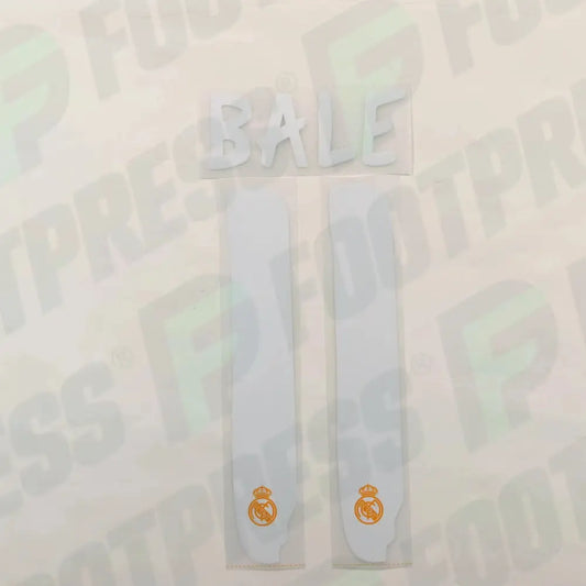 Flocado Oficial - Real Madrid, Ronaldo, 2010/2011, Local, Negro