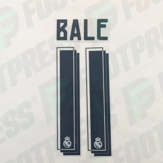 Flocado Oficial - Real Madrid, Basilea, 2015/2016, Local, Negro