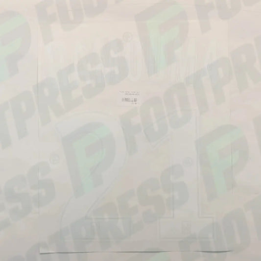 Flocado Oficial - AS Saint-Etienne, Hamouma, 2019/2020, Local/Tercera, Blanco (ASSE)