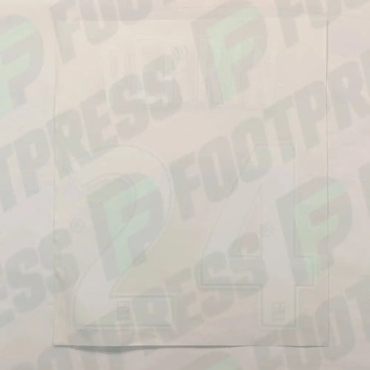 Flocado Oficial - AS Saint-Etienne, Perrin, 2019/2020, Local/Tercera, Blanco (ASSE)