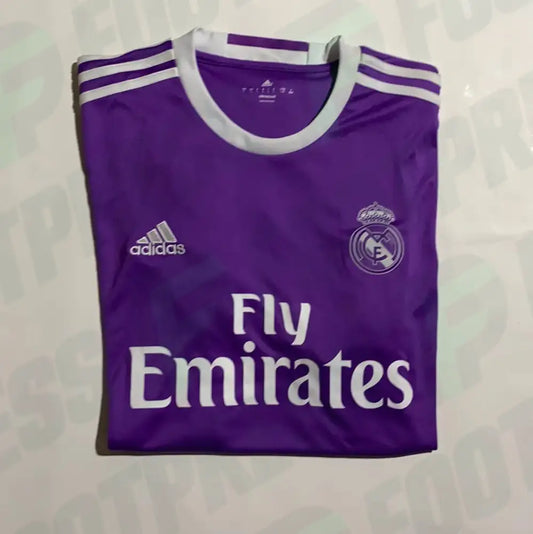 Camiseta - Real Madrid Visitante 2016 2017