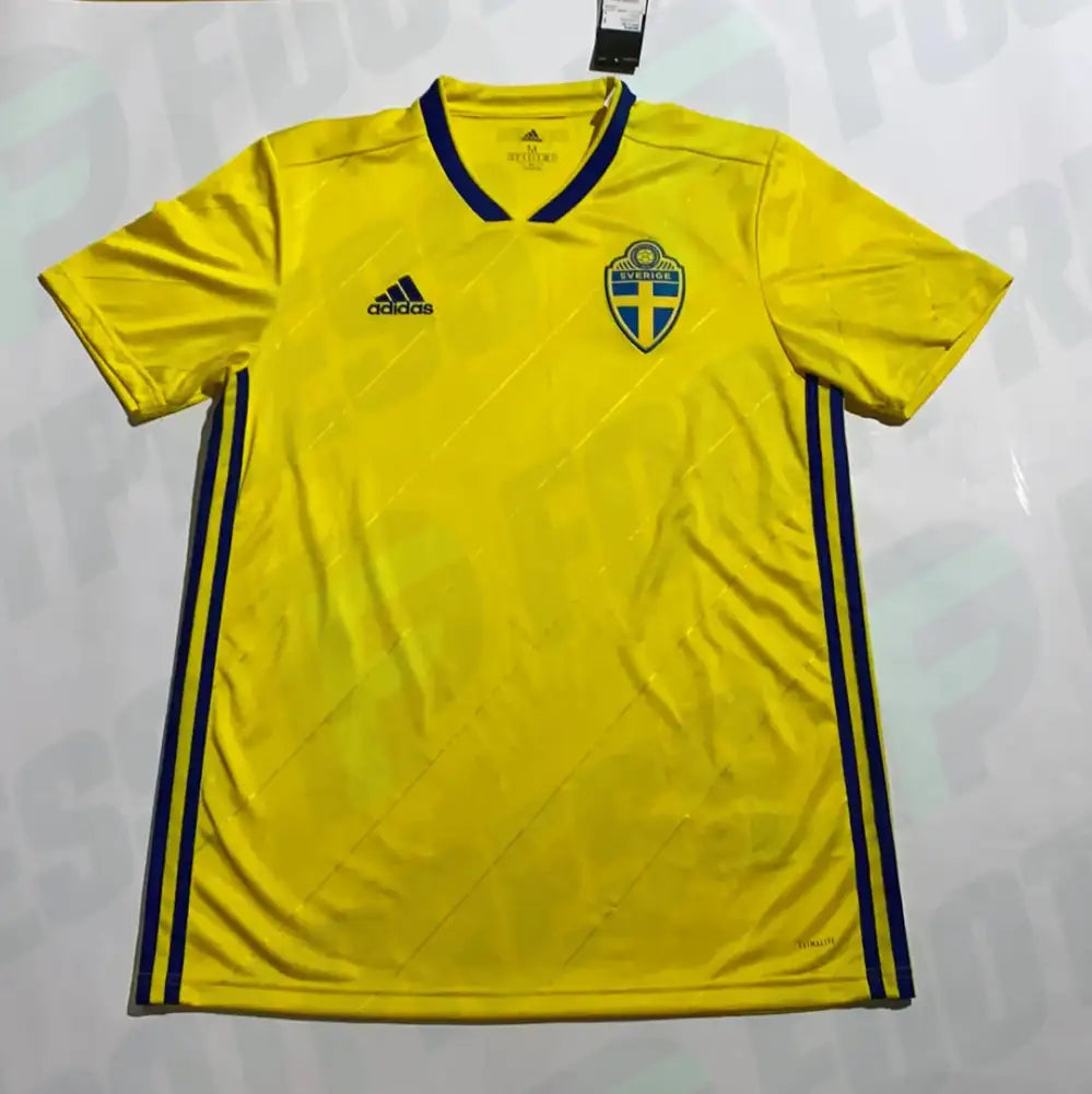 Maillot - Suède Home 2018 2019 - Taille L