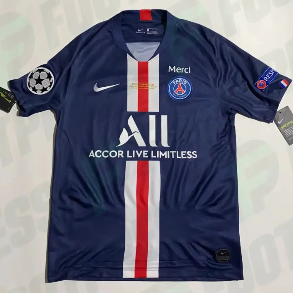 Champions League Camisetas Paris Saint Germain 2019 Camiseta