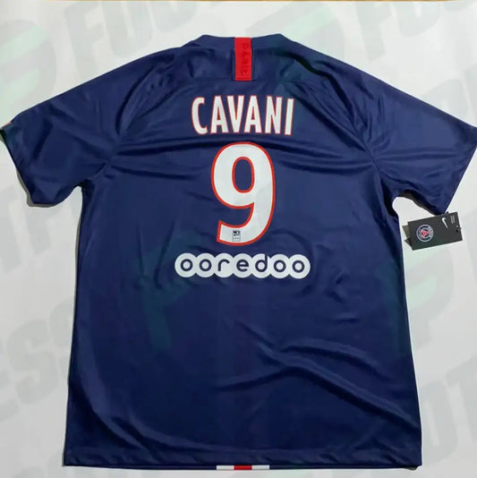 Camiseta - PSG Local 2019 2020 CAVANI