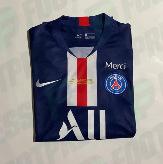 Camiseta - PSG Local FINAL LISBOA 2019 2020 MBAPPE
