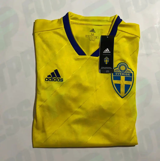 Camiseta Suecia Primera 2018-2019 - Talla M