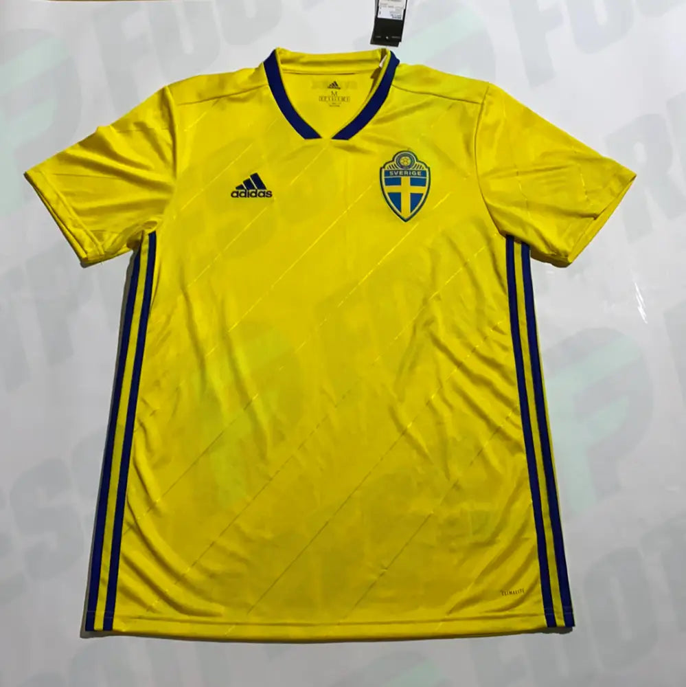 Maillot - Suède Home 2018 2019 - Taille M