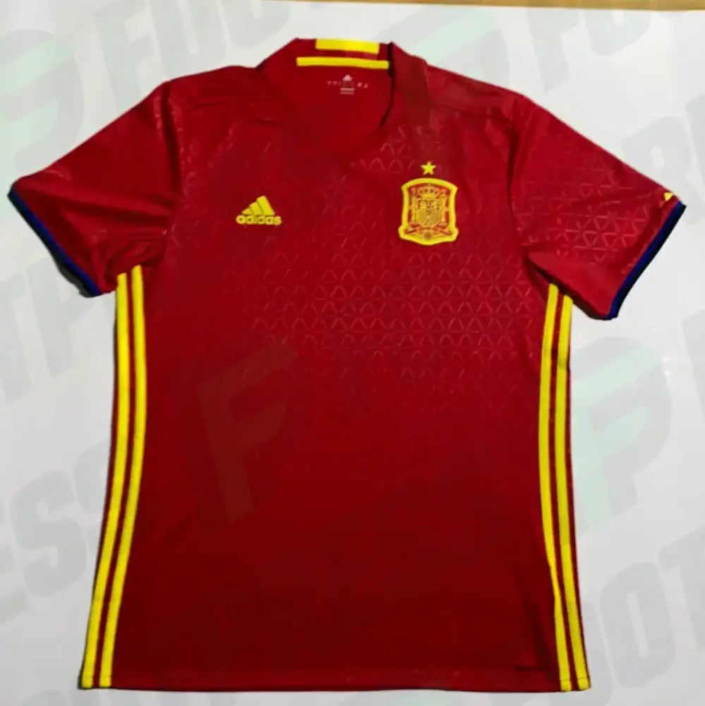 Camiseta - España Local 2016 - Talla L