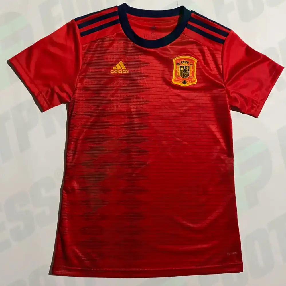 Maillot - Espagne Home 2019 Femme - Taille S