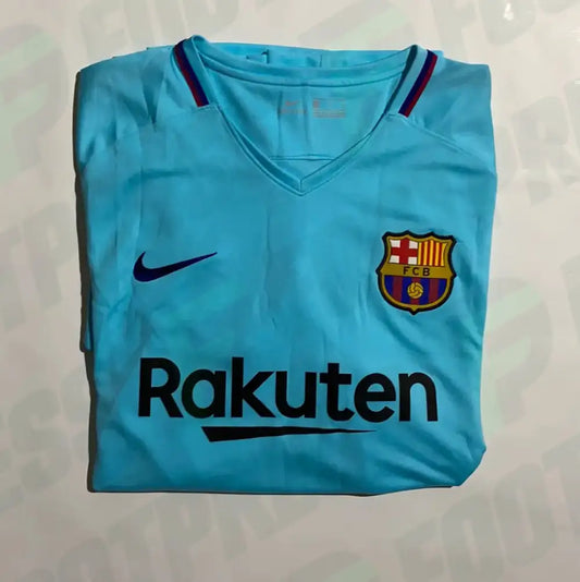 Camiseta - FC Barcelona Segunda 2017-2018