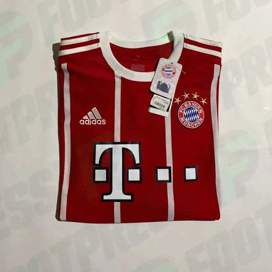 Camiseta - Bayern Munich Primera 2017-2018 Manga Larga - Talla L