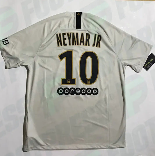 Camiseta - PSG Visitante 2018 2019 NEYMAR JR - Talla XL
