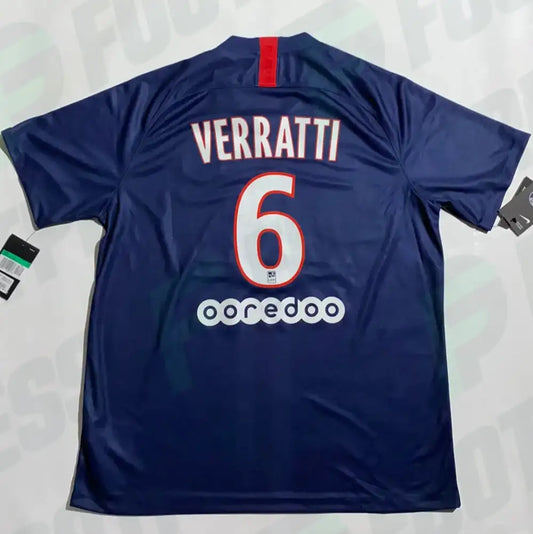 Camiseta - PSG Local 2019 2020 VERRATTI - Talla XL