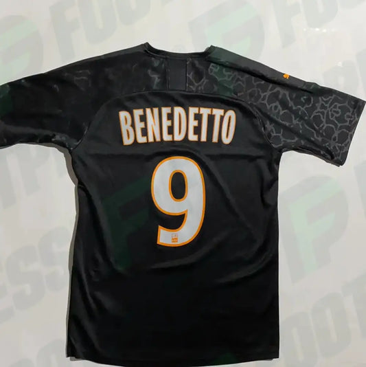 Maillot - Marseille Third 2019 2020 BENEDETTO - Taille S (OM)