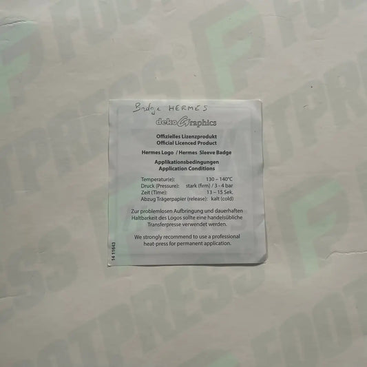 Parche Hermès Bundesliga 2014/2015