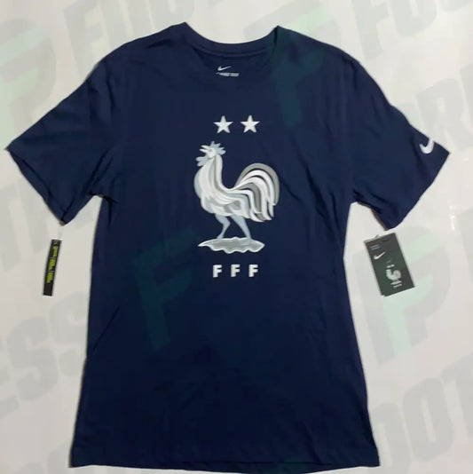 NIKE French Team 2 stars T-shirt - Size S