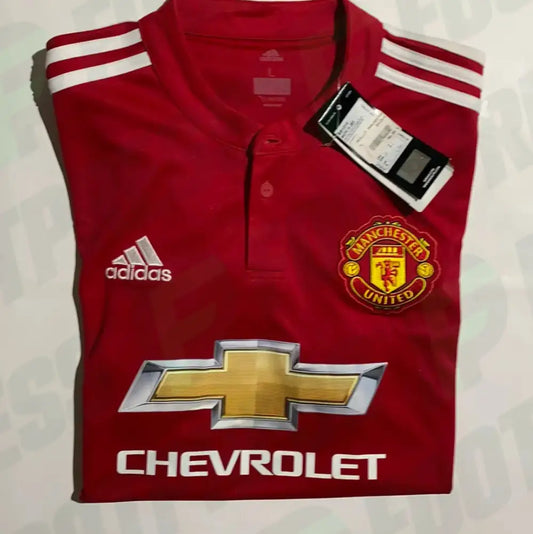 Shirt - Manchester United Home 2017 2018 - Size L